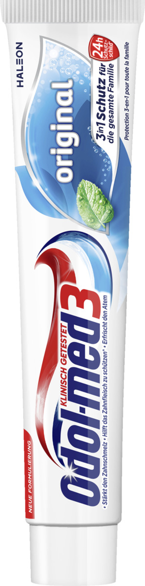Bild 1 von Odol med3 Zahncreme Original, 75 ml