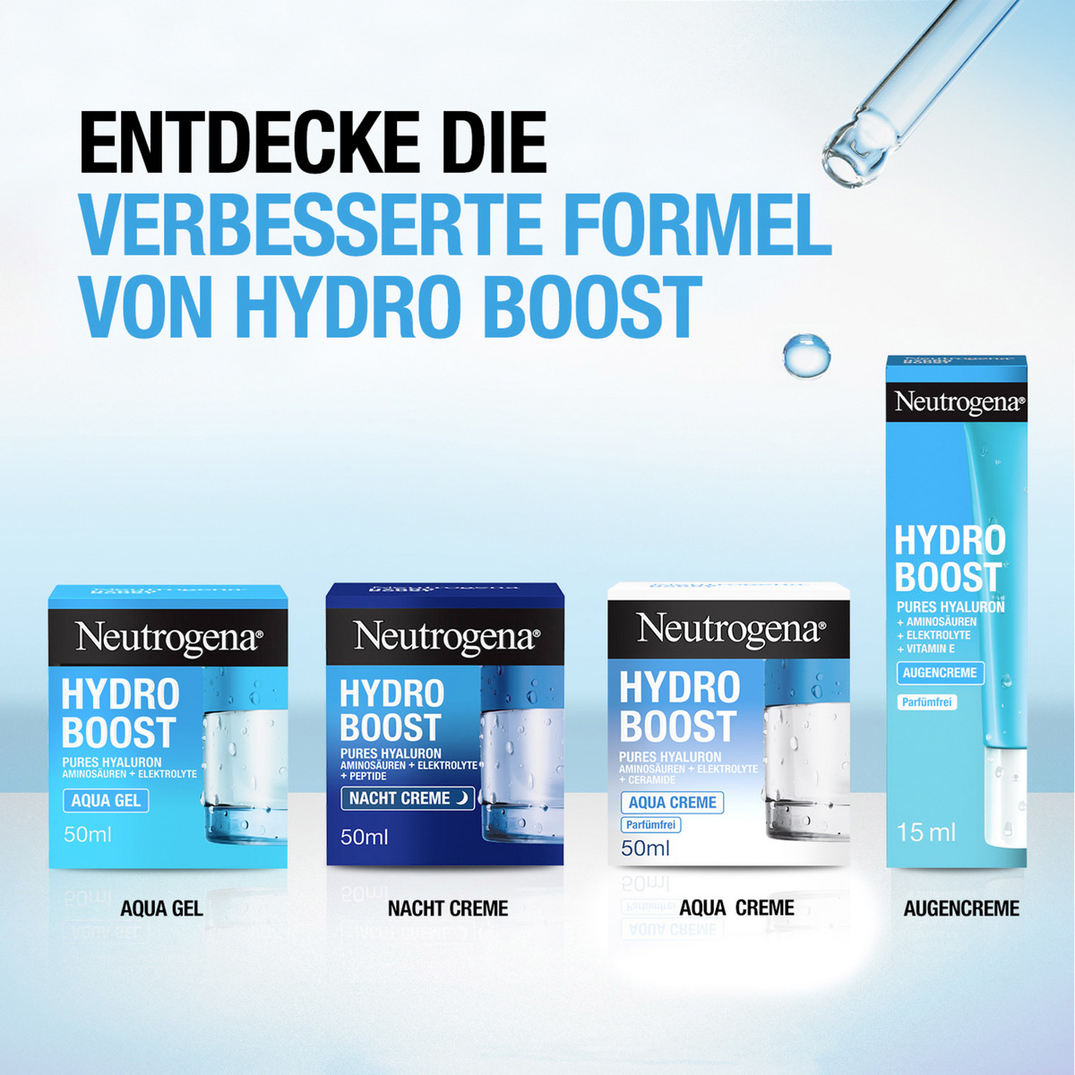 Bild 3 von Neutrogena Hydro Boost Augencreme, 15 ml