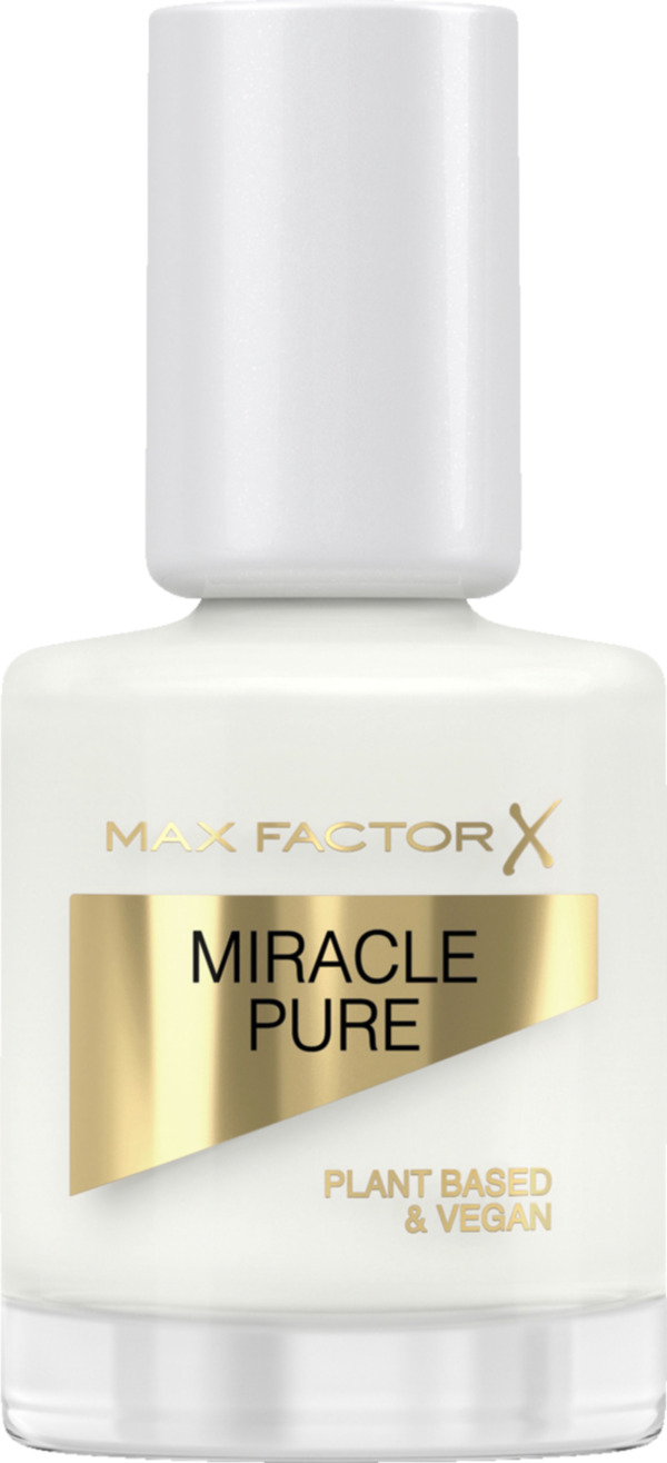 Bild 1 von Max Factor Miracle Pure Nail Colour, Fb. 155 Coconut Milk