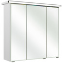 Bild 1 von Spiegelschrank 'Primo' 75 x 72 cm weiß mit LED-Profil