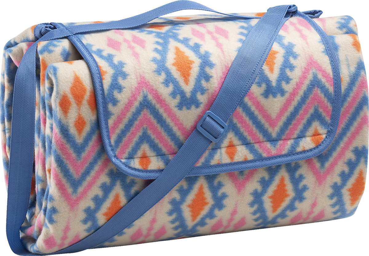Bild 1 von IDEENWELT Picknickdecke 150 x 170 cm Boho