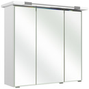 Bild 1 von Spiegelschrank 'Primo' 75 x 72 cm weiß mit Kranzbodenbeleuchtung