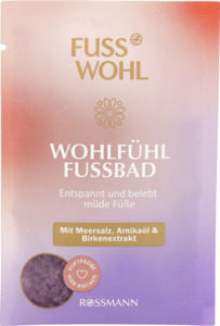 FUSSWOHL Wohlfühl Fussbad, 40 g