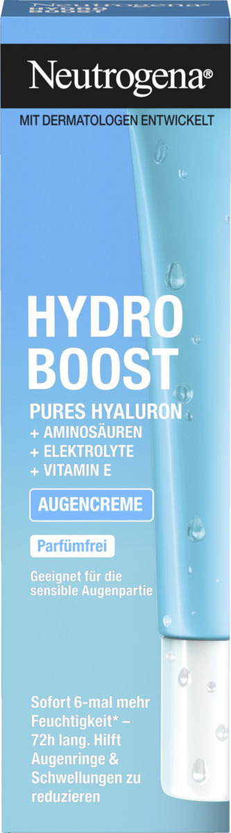 Bild 1 von Neutrogena Hydro Boost Augencreme, 15 ml