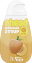 Bild 1 von ahead Zero Sugar Syrup Peach Ice Tea, 48 ml