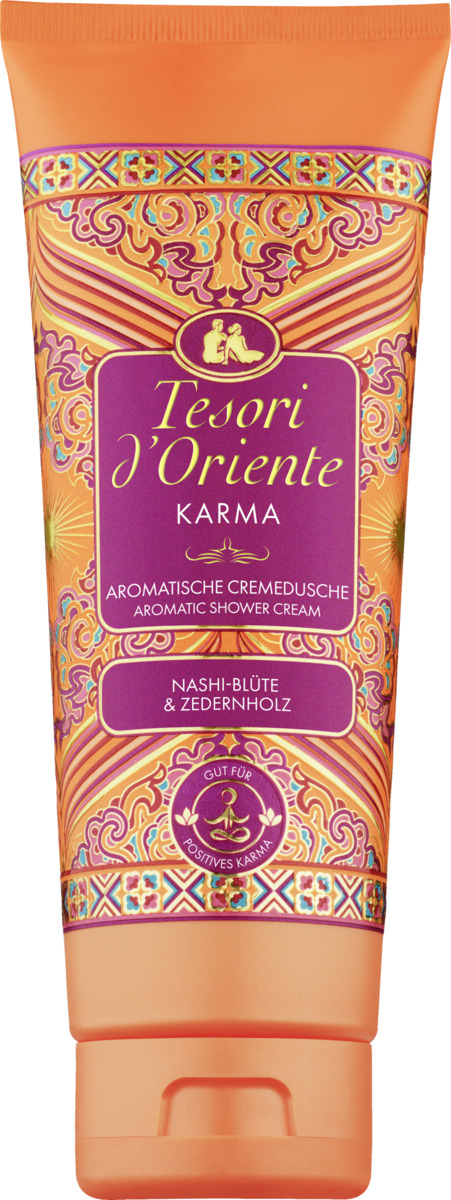 Bild 1 von Tesori d'Oriente Aromatische Cremedusche Karma, 250 ml