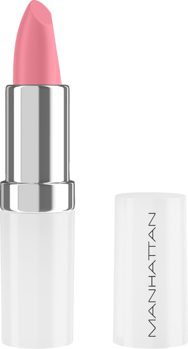 Bild 1 von Manhattan Lasting Perfection Satin Lipstick 990 Pink Blush, 4 g
