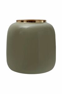 Kayoom Vase Art Deco 545 Mint / Gold