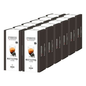 Cremesso Ristretto Forte 16 Kapseln 96 g, 12er Pack
