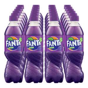 Fanta Grape 0,5 Liter, 24er Pack