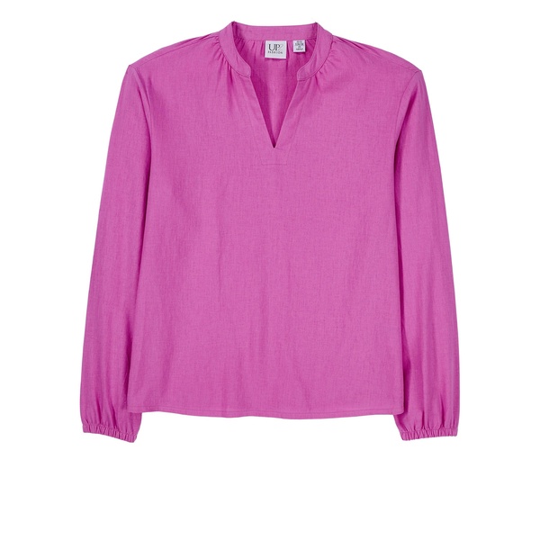 Bild 3 von UP2FASHION Damen Leinen-Bluse