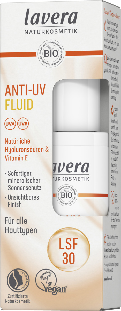 Bild 2 von lavera Anti-UV Fluid LSF 30, 30 ml