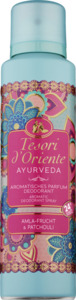 Tesori d'Oriente Parfum Deodorant Spray Ayurveda, 150 ml