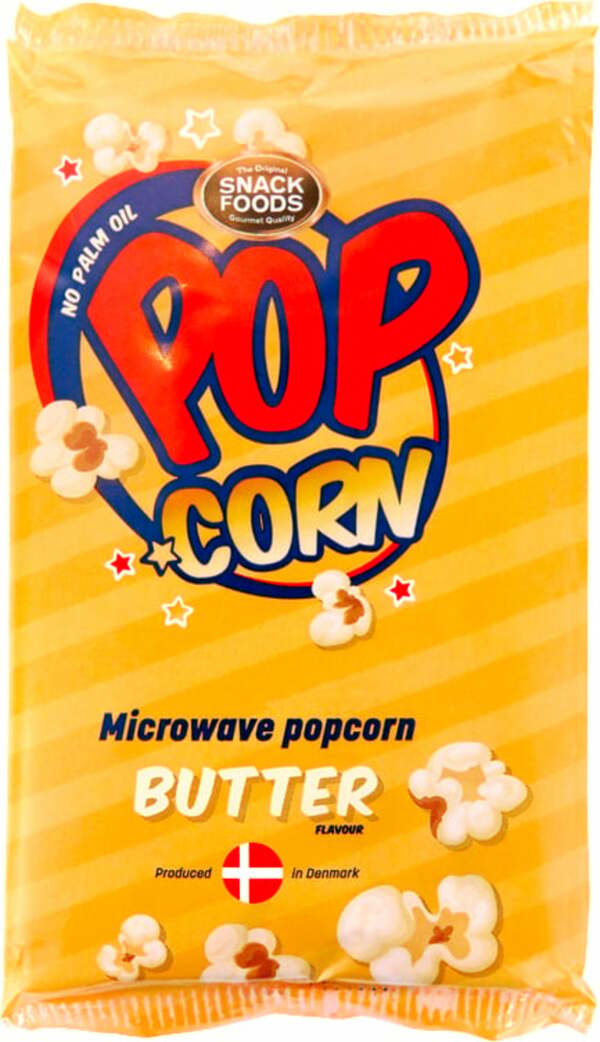 Bild 1 von Mikrowellen-Popcorn 'Butter' 90 g