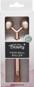 FOR YOUR Beauty Twin-Ball-Roller Zink