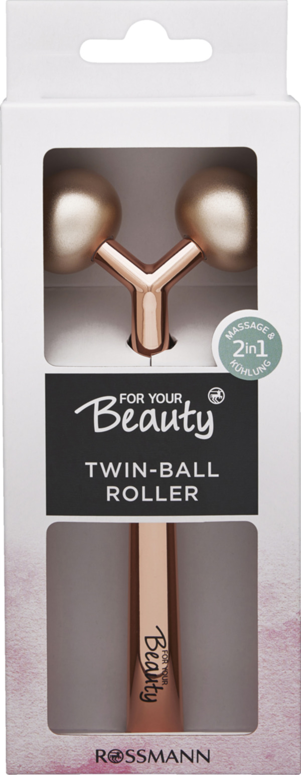 Bild 1 von FOR YOUR Beauty Twin-Ball-Roller Zink