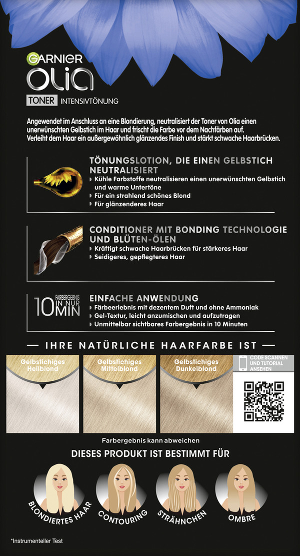 Bild 4 von Garnier Olia Toner 10.01 Platinblond
