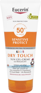 Eucerin Sensitive Protect Kids Dry Touch Sun Gel-Creme LSF 50+, 200 ml