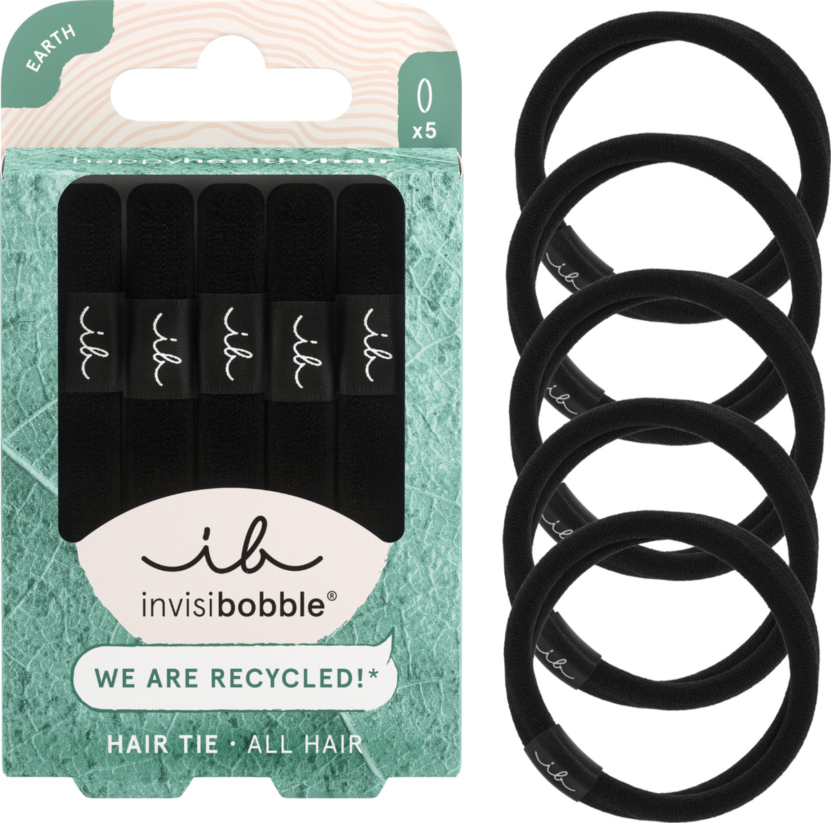 Bild 3 von invisibobble® Hair Tie Black