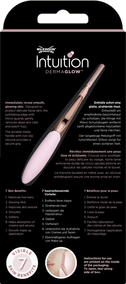 Bild 1 von Wilkinson Sword Intuition Dermaglow Rasierer