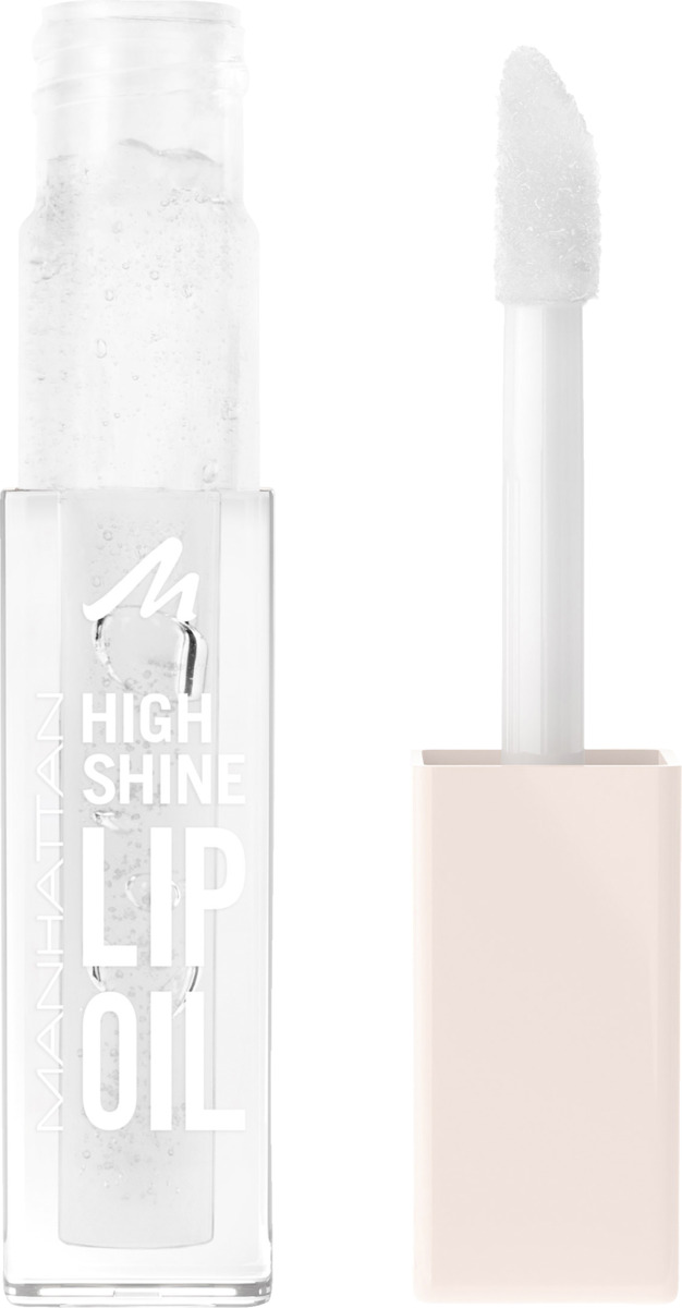 Bild 2 von Manhattan High Shine Lip Oil 000 Clear Cloud, 4,5 ml