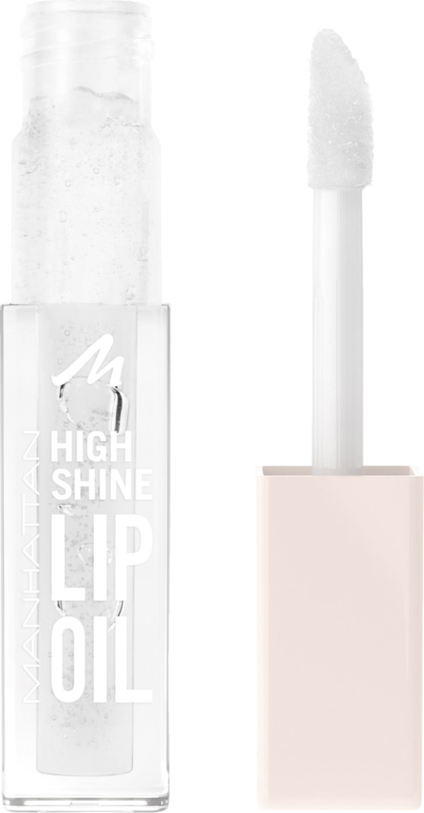 Bild 2 von Manhattan High Shine Lip Oil 000 Clear Cloud, 4,5 ml