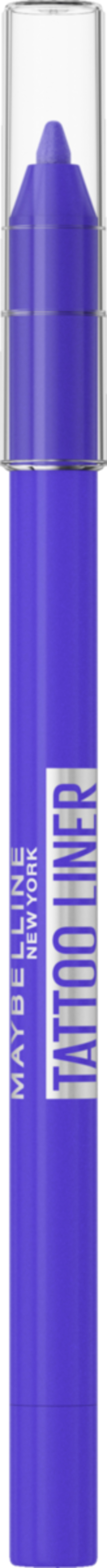 Bild 1 von Maybelline New York Tattoo Liner Gel Pencil Galactic Cobalt, 1,3 g