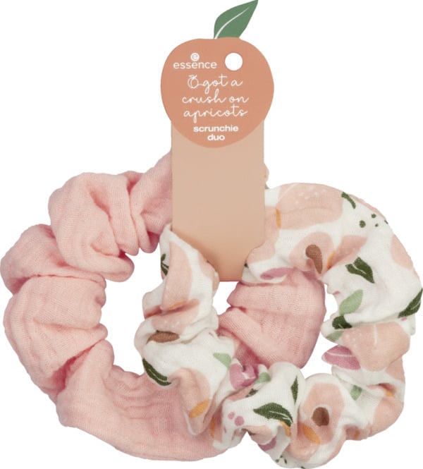 Bild 1 von essence Got a crush on apricots scrunchie duo 01 So Apri-Cozy!