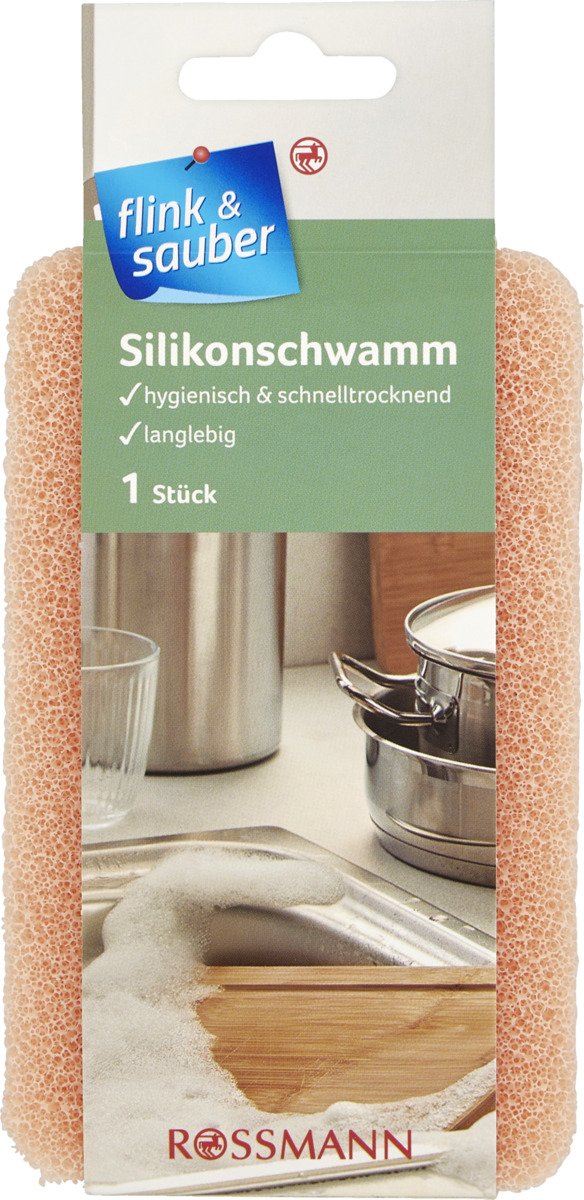 Bild 1 von flink & sauber Silikonschwamm