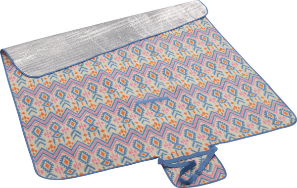 Bild 2 von IDEENWELT Picknickdecke 150 x 170 cm Boho