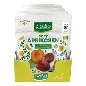 BioBio Soft Aprikosen 200 g, 10er Pack