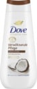 Bild 1 von Dove Duschcreme Advanced Care Verwöhnende Pflege Kokosöl & Mandel, 225 ml