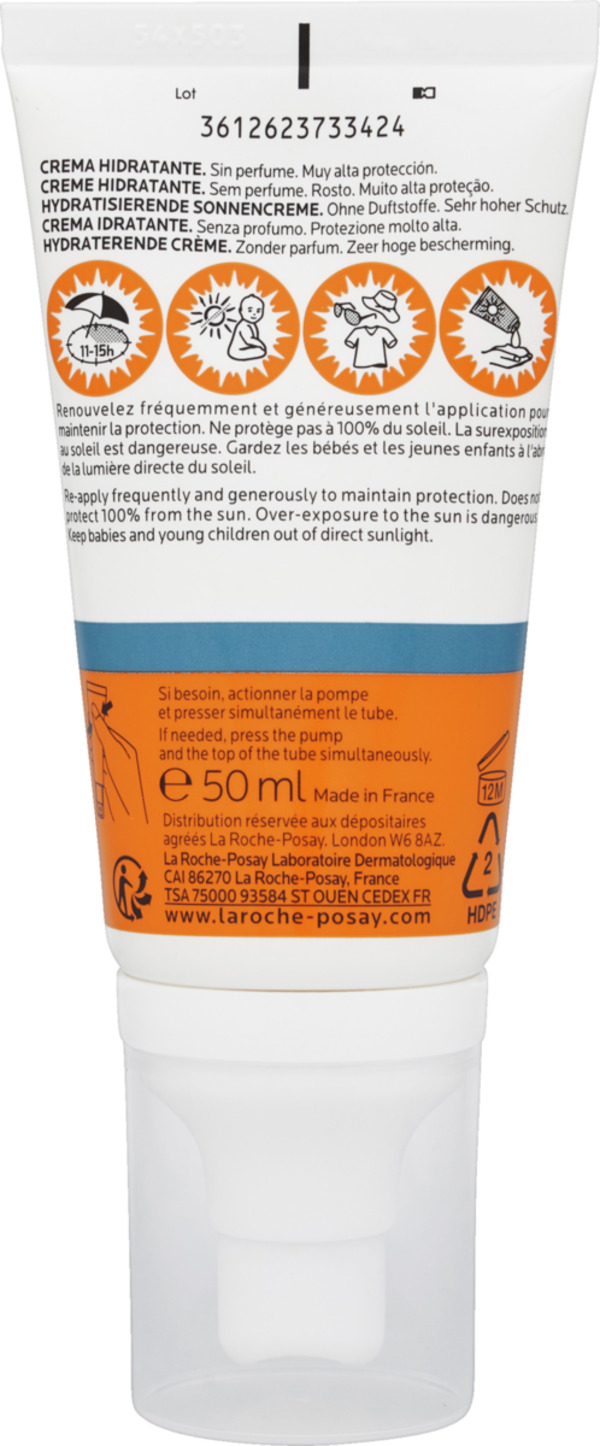 Bild 3 von LA ROCHE-POSAY Anthelios UVMUNE 4000 LSF 50+ Hydratisierende Creme, 50 ml