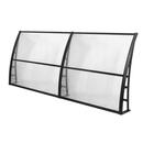 Bild 1 von BURTAS VORDACH Vordach transparent B/H/L: ca. 240x23x105 cm