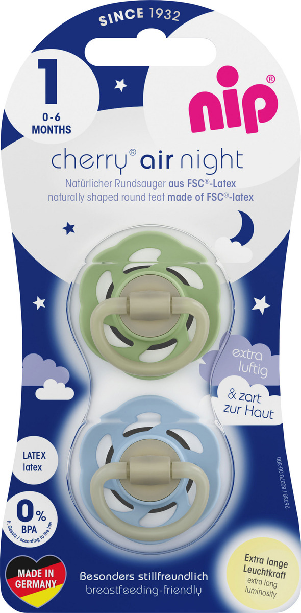 Bild 4 von nip Cherry Air Night Gr. 1 0-6 Monate