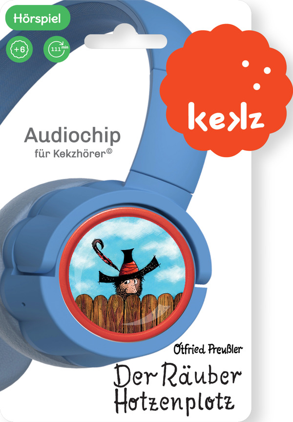 Bild 1 von Kekz Audiochip Der Räuber Hotzenplotz