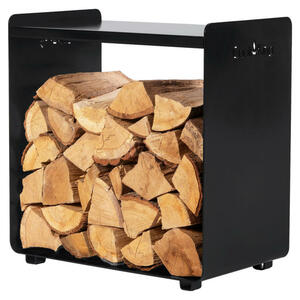 CookKing Kaminholzregal Fuego 50 schwarz B/H: ca. 50x52 cm