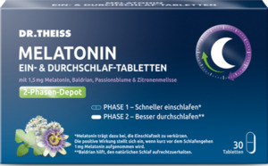 DR. THEISS Melatonin Ein- & Durchschlaf-Tabletten