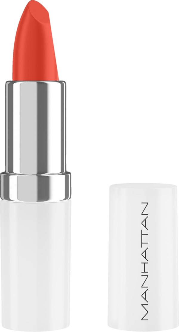 Bild 1 von Manhattan Lasting Perfection Satin Lipstick 470 Oh. So. Orange!, 4 g