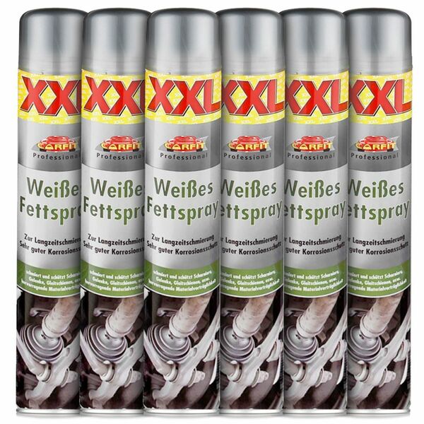 Bild 1 von Carfit Professional XXL Weißes Fettspray 12-er Set