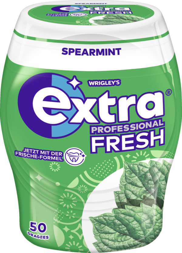 Bild 1 von Wrigley`s Extra Professional Kaugummi-Dragees Spearmint