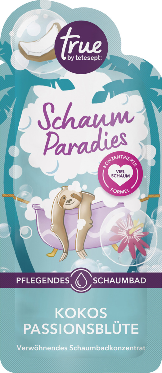 Bild 1 von true by tetesept Schaumbad Schaum Paradies, 25 ml