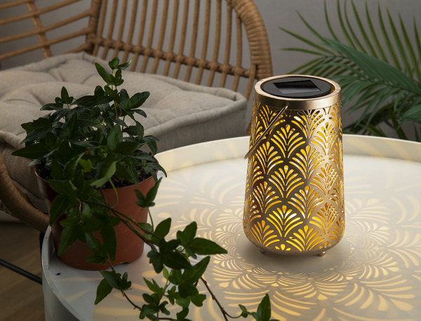 Bild 2 von IDEENWELT Solar-Laterne