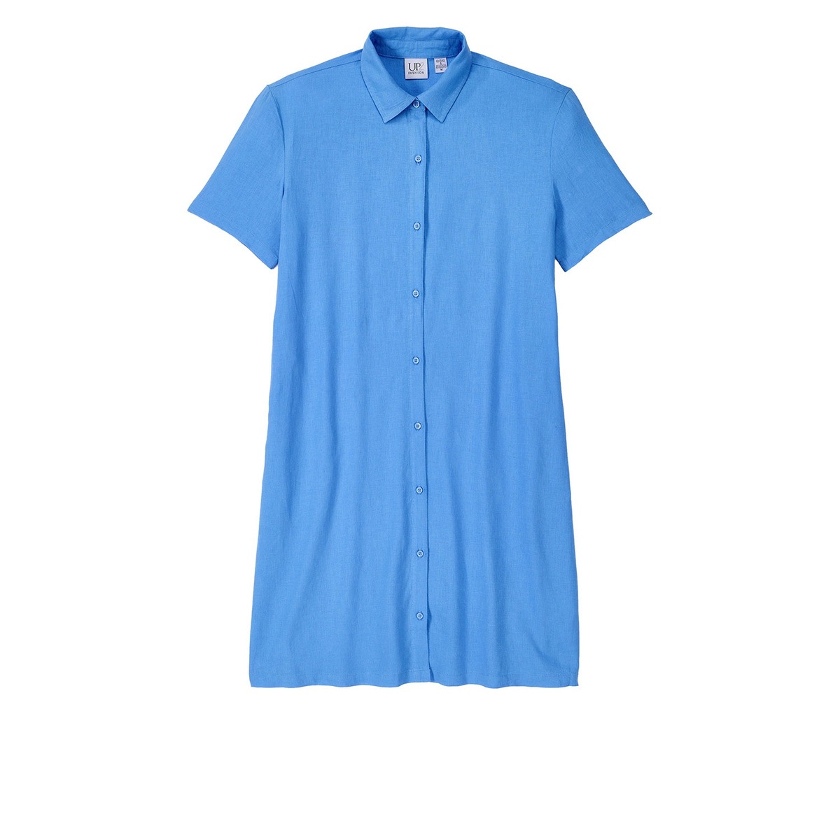 Bild 2 von UP2FASHION Damen Leinen-Kleid