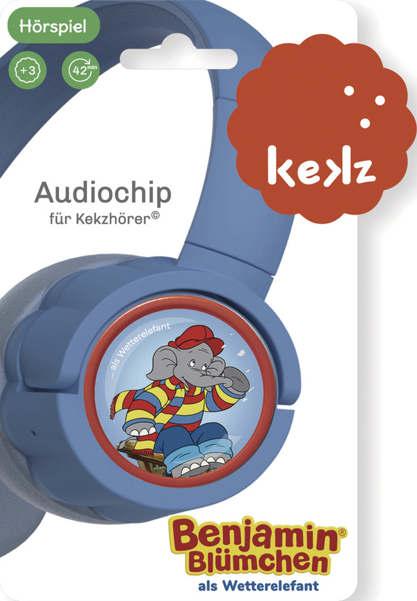 Bild 1 von Kekz Audiochip Benjamin Blümchen als Wetterelefant