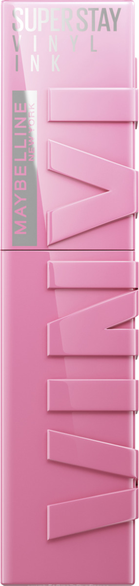 Bild 1 von Maybelline New York Lippenstift Super Stay Vinyl Ink Nr. 155 Upbeat, 4,2 ml