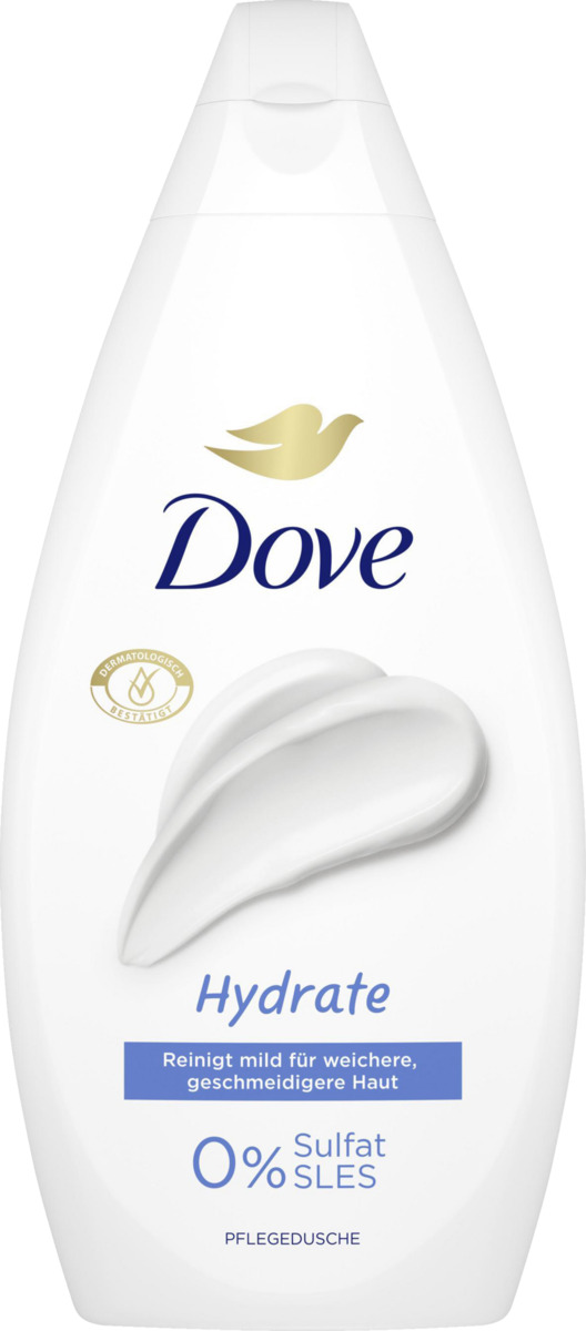 Bild 1 von Dove Pflegedusche Hydrate, 450 ml