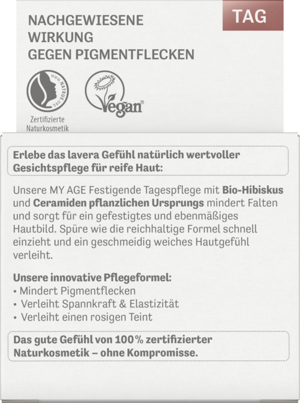 Bild 3 von lavera MY AGE Festigende Tagespflege, 50 ml