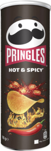 Pringles Hot & Spicy Chips, 165 g
