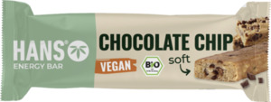 HANS Brainfood Bio Energieriegel Chocolate Chip, 35 g